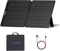 ALLPOWERS SE100 100W Portable Solar Panel Charger,High-Efficiency 23-25% Monocrystalline Solar Cell with IP68 Waterproof,Foldable Design for Outdoor Camping,Emergency Power,and Portable Generators