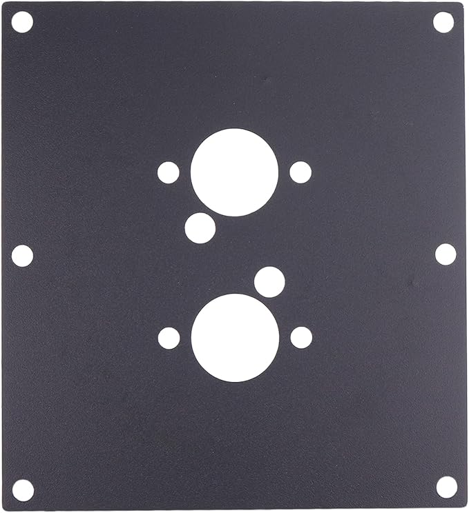 ZTUOAUMA 30mm Universal Diesel Heater Base Floor Mount Plate Turret Bracket 190246 292100190246 for Eberspacher Airtronic S2 D2L D2 D4 Webasto Air Top Heater 2000 STC and More Air Heaters