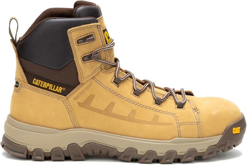 CAT Men's Work Construction Boot