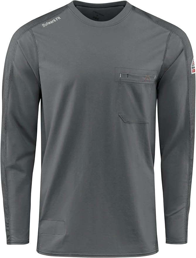 Bulwark FR Men's Flame Resistant Flex Knit Tee