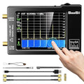 Portable TinySA Spectrum Analyzer,SEESII Upgraded V0.3.1 Handheld Tiny Frequency Analyzer 100kHz to 960MHz MF/HF/VHF UHF Input,Signal Generator with 2.8 inch Touch Screen with ESD Protect Function