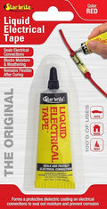 STAR BRITE Liquid Electrical Tape Red 1 OZ. Tube (084155)