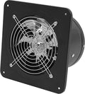 7'' Explosion Proof Exhaust Fan, 110V 50W Industrial Axial Flow Fan Utility Blower Ventilator Extractor Factory Extraction Ventilation for Garage Shops Kitchen, 2600RPM