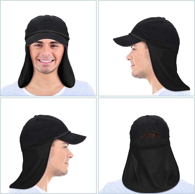 Tatuo Neck Drape UV Sun Protection Gaiter Adjustable Unisex Multifunctional 2 in 1 Face Covering for Outdoor Sports Fishing