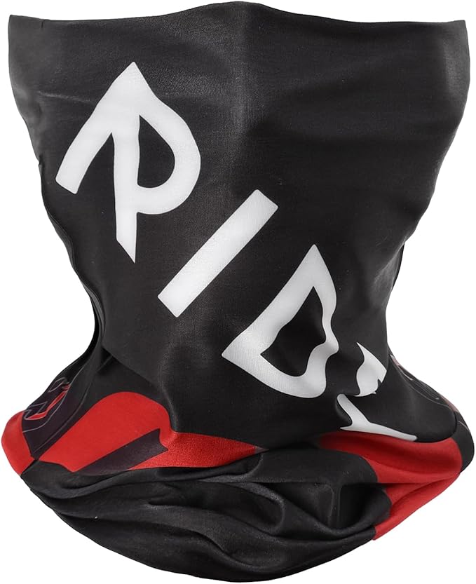 Neck Gaiter and Arm Sleeves Set, UPF 50+ Breathable Face Mask and Cooling Compression Sleeves