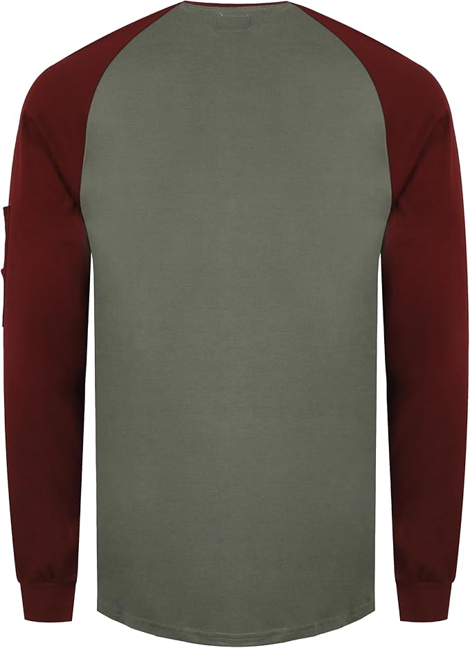 TICOMELA FR T Shirt Flame Resistant Shirt 5.5oz 100% Cotton Light Weight Workwear Men's Long Sleeve Henley Shirts