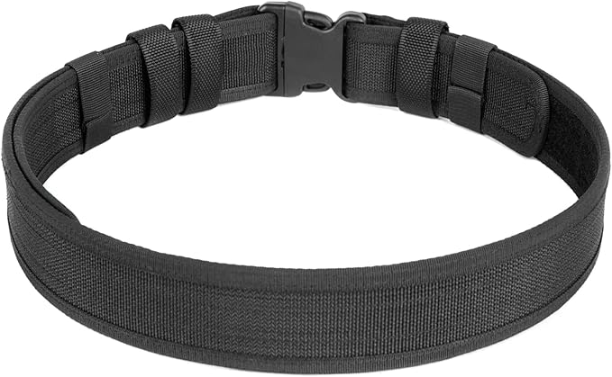 LUITON Tactical Duty Belt for Men - 2" Rigger Molle Military Style Combat Battle Belt for Police and Security