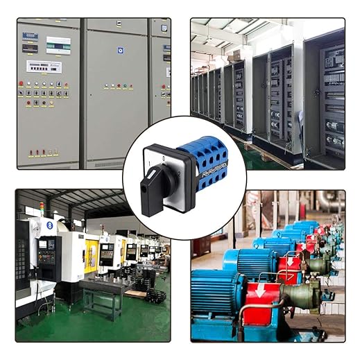 Changeover Switch LW28-20 3 Positions 16 Terminals Universal Rotary Cam Selector Latching Switches 550V 20A