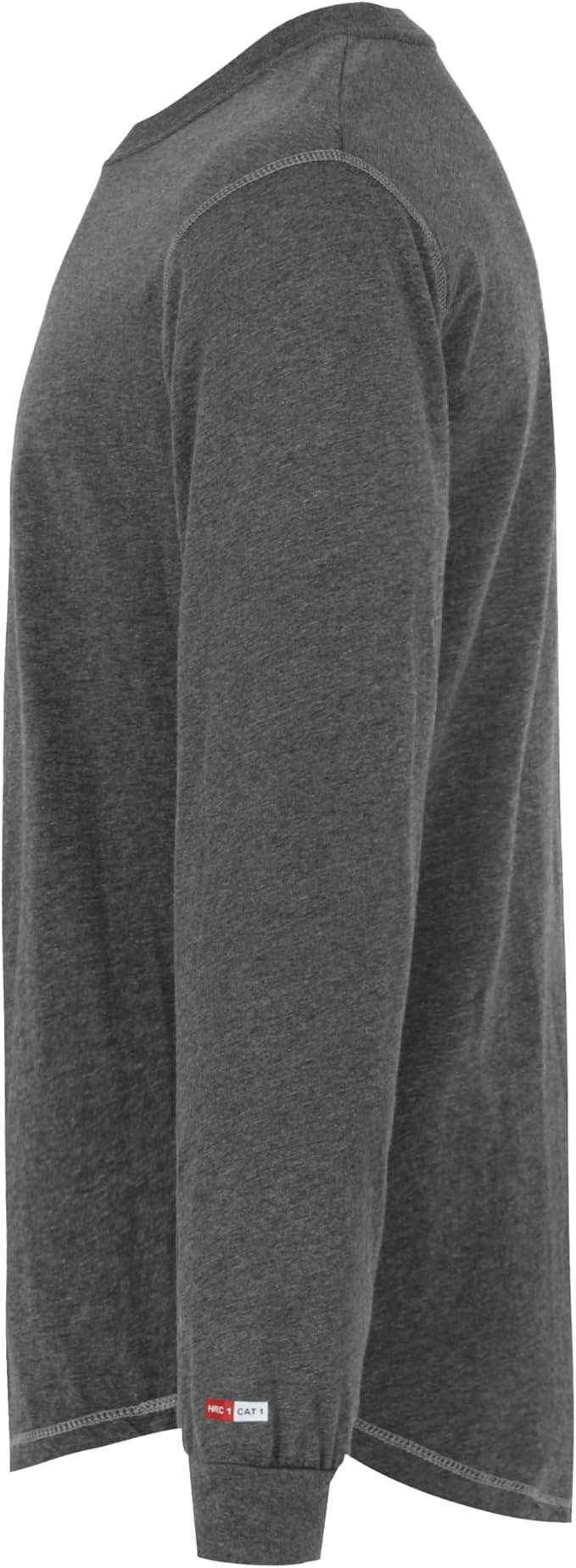 TICOMELA FR Shirts for Men 4oz Lightweight Flame Resistant Crewneck T-Shirts 100% Cotton Fire Retardant Henley Shirts