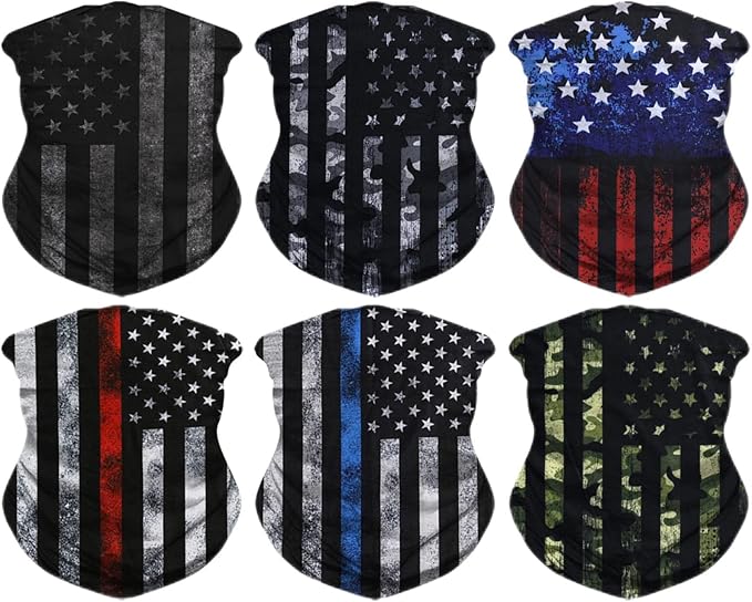 JOEYOUNG Headwear, Bandana, Neck Gaiter Head Wrap Headband Balaclava Magic Scarf