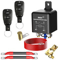 Top Post Remote Battery Disconnect Switch 12V, 250A Negative Battery Cut Off Switch Anti-Theft Kill Switch Kit Upgrade Prevent Battery Drain for Car Truck, RV Auto, Boat,Vehicle etc