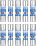 DIHOOL 30 Amp Solar Fuse Without in-Line Fuse Holder for Solar Connector, 10pcs 10x38mm