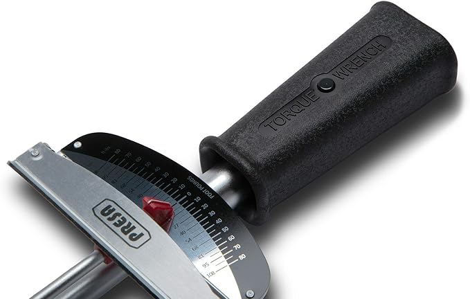 Presa 3/8 in. Drive 10-80 ft-lbs Beam Torque Wrench