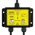 ATS AC120V 20 Amp Auto Transfer Switch，Transfer Switch for Home Generator，Automatic Transfer Switches.
