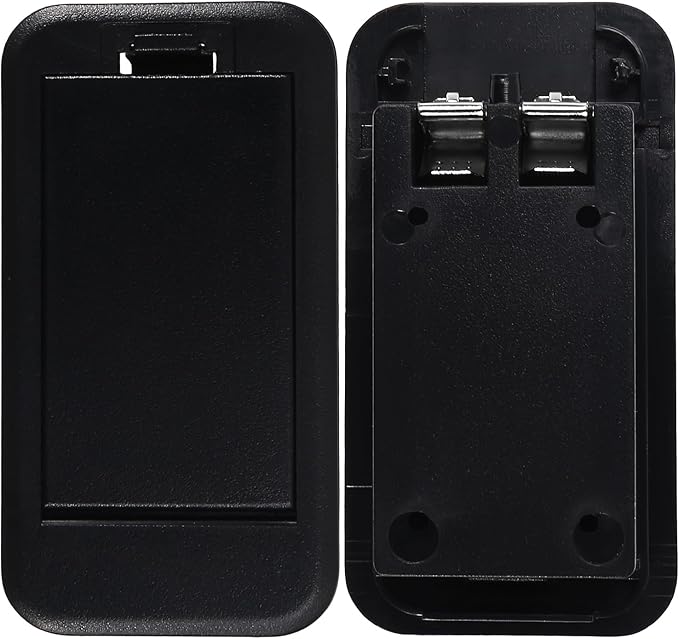 2pcs 9V Battery Cover Battery Box Case Compartment for Active Guitar Bass