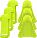 Loopeer 6 Pieces Hard Hat Sun Shade Cooling Skull Cap Neck Shade Sun Protector Skull Cap Liner for Men Women