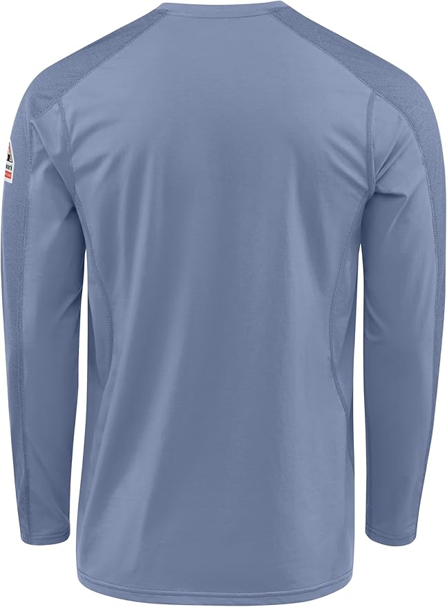 Bulwark FR Men's Flame Resistant Flex Knit Henley