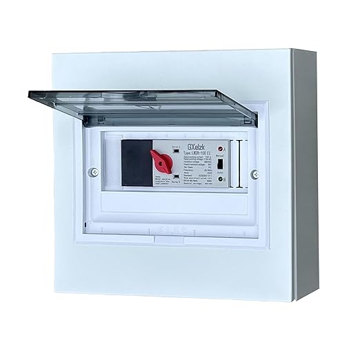 100amp Automatic Generator Transfer Switch 2P 3-Wire 120/240V Automatic/Manual Generator Transfer Switch Ensures Stable Power Transmission, Easy to Use