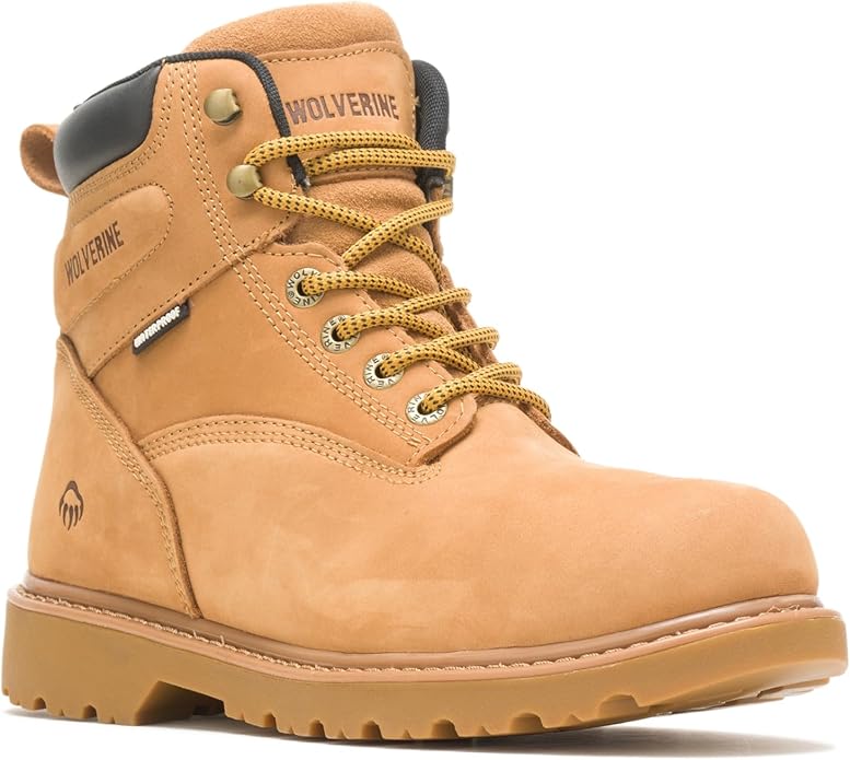 Wolverine Men's Floorhand Waterproof Steel Toe 6" Boot