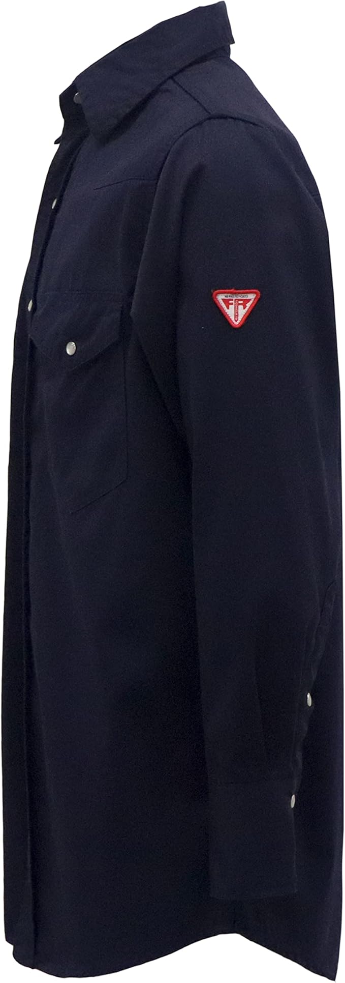 TICOMELA FR Shirts for Men Flame Resistant/Fire Retardant Shirt NFPA2112 7.5oz Men's Welding Shirt