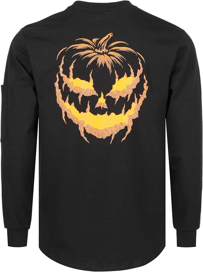 KONRECO FR Shirts for Men Crewneck 6oz Jersey Lightweight Flame Resistant Work T Shirt NFPA2112 CAT2