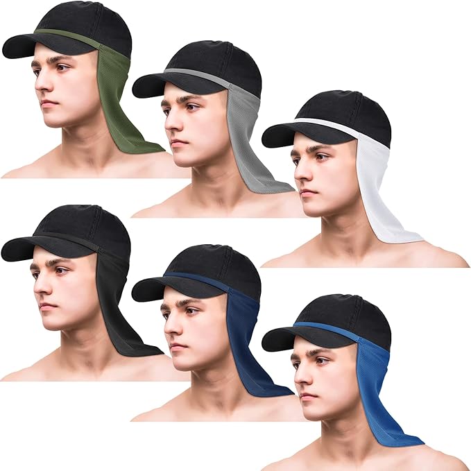 Tatuo Neck Drape UV Sun Protection Gaiter Adjustable Unisex Multifunctional 2 in 1 Face Covering for Outdoor Sports Fishing