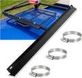 39.37 in Roof Rack Wind Deflector, Van Roof Rack Wind Deflector, Ladder Rack Wind Deflector for Utility/Work Truck and Vans, Reduces Noise