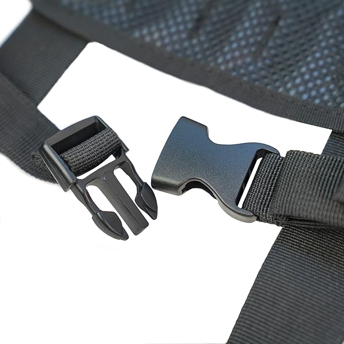 KUNN Tactical Police Suspenders for Duty Belt Harness Law Enforcement with Adjustable Strap and 4 Tool Belt Loops