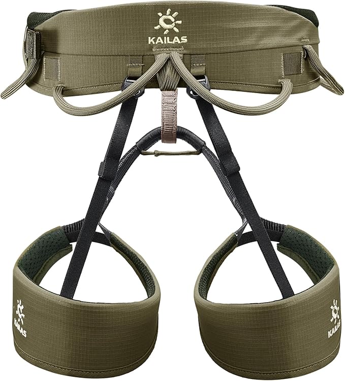 KAILAS Airo Rock Climbing Harness Men Roofing Harnesses Rescue Mountaineering Safety Belt Women Comfortable Lightweight