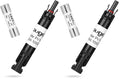 BougeRV 30A Solar Fuse Holder Inline, PV Inline Fuse Holder 30 Amp for Solar Panel and Controller, Waterproof Fuses Connector, Solar Surge Protection Device (Pack of 2)