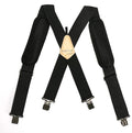 MELOTOUGH Padded Tool Belt Work Suspenders With Super Strong Clip for Carpenter's Suspension Rig construction suspenders for men