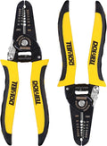 DOWELL 10-22 AWG Wire Stripping Tool Wire Stripper Cutter Pliers Tool Multi-Function Hand Tool for Electrician Craftsmanship 2-Piece