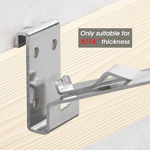 2 Pack Hangers for Hardie Board Siding Tools,5/16-Inch Fiber Cement Lap Siding Installation Tools for Hardie Plank, 1-1/4-Inch Overlap Gauge Clamps