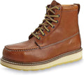 Work Boots for Men, 6" & 8" SureTrack Soft Toe Slip Resistant Moc Toe Mens Work Boots 84994/86994