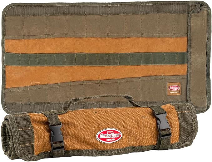 Bucket Boss - Tool Roll, Tool Bags - Original Series (70004), Brown