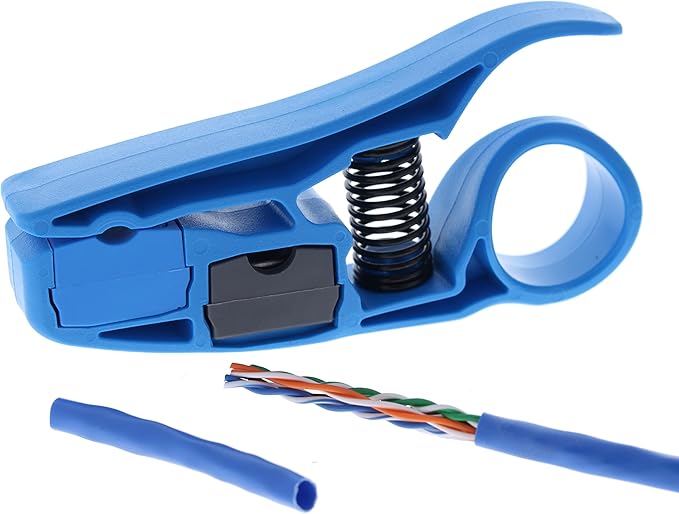 IDEAL Electrical 45-605 PrepPRO Coax/UTP Cable Stripper