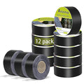 Joist Tape for Decking, 1 5/8" x 50' Butyl Tape, Waterproof Anti-Corrosion Joist Flashing Tape, Self-Adhesive Deck Joist Tape, Butyl Deck Tape for Flashing Deck Joists and Beams Protection（12 Rolls）