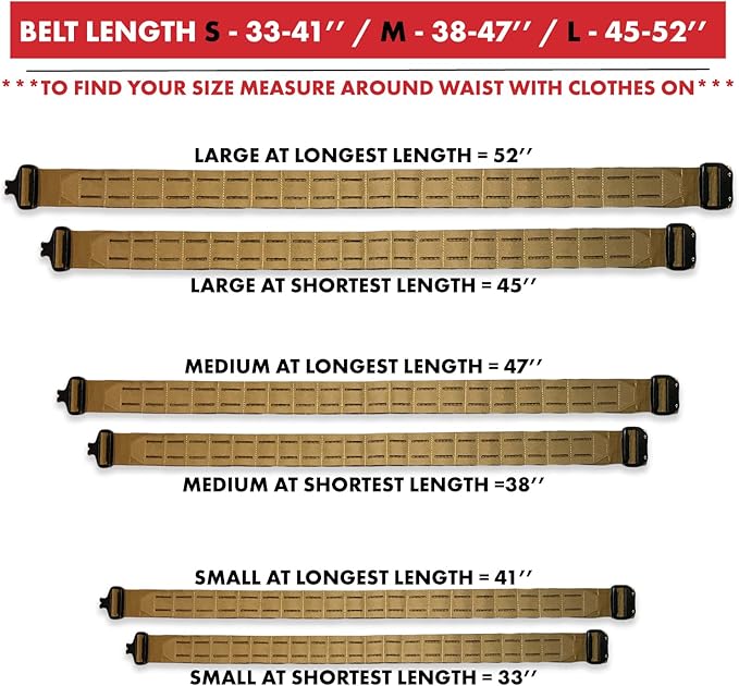 Battle Belt | Heavy Duty Nylon Belts | Molle Riggers Belt | American Company