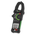 Digital Clamp Meter Multimeter Tester T-RMS 6000 Counts, Auto-ranging Voltage Amp Tester with NCV Measures AC/DC Voltage, AC Current, Resistance, Capacitance, Continuity, Diode
