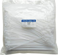 1000 pcs 6 inch Cable Zip Ties Heavy Duty, Premium Plastic Wire Ties with 18 LBS Tensile Strength, UV Resistant Cable Ties, Self-Locking White Nylon Tie Straps