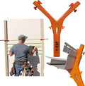 VCAT – Vinyl Siding Installation Tool | Ensures Straight, Even Siding in Half the Time| DIY & Professional Siding Alignment & Leveling | Contractor-Grade Precision | Home Improvement Siding Tool