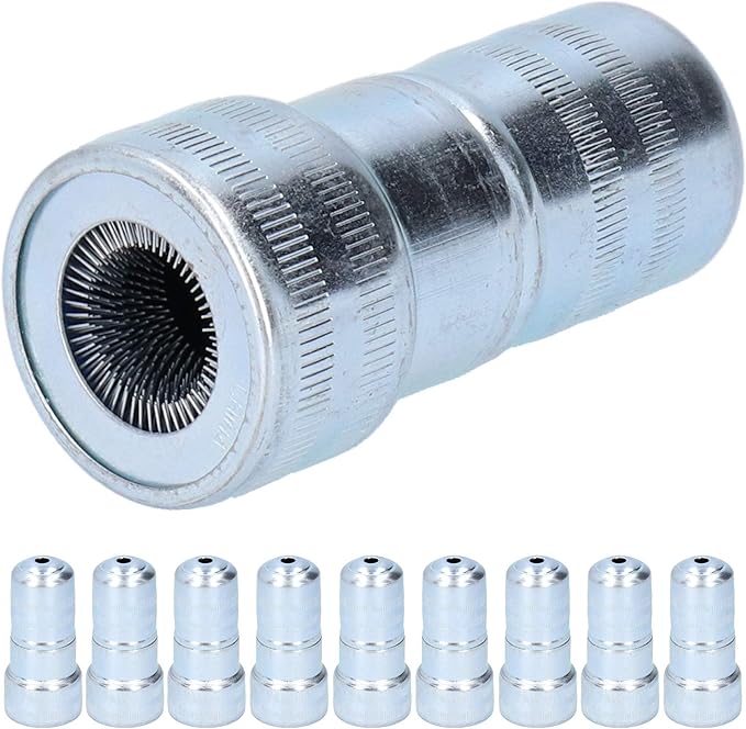 Terminal Cleaning Brush Stainless Steel Car Battery Cleaner Dirt Clean Tool 10pcs Hand Accessory