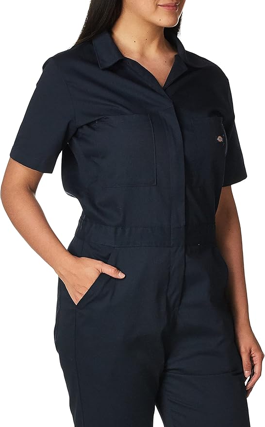 Dickies Womens Short Sleeve FLEX Coverall - P