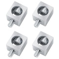 4 Pieces 250 MCM Circuit Breaker Ground Lugs, Aluminum Neutral Lug Kit for Electrical Connections, Grounding Lugs (250 MCM, 4)