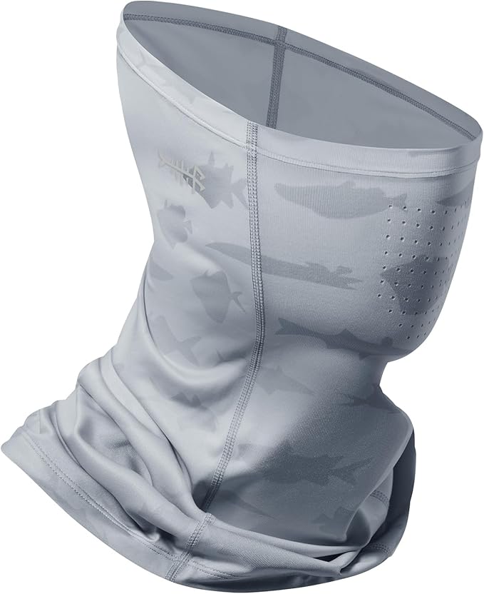 BASSDASH Neck Gaiter Mask UPF 50 Sun Protection for Men & Women, Fishing, Hiking, Outdoor