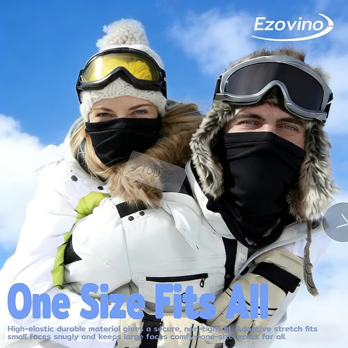 Neck Gaiter Face Mask,Sun Cooling Scarf,Balaclava Bandana Cover for Men Women