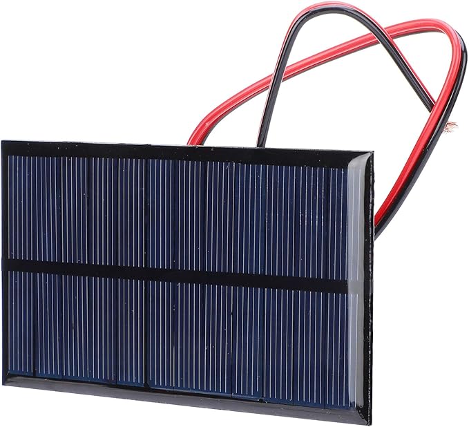 3Pcs Mini Solar Panel DC 6V Polysilicon Solar Cell Charger Module Solar DIY System Kits with 30cm Cable