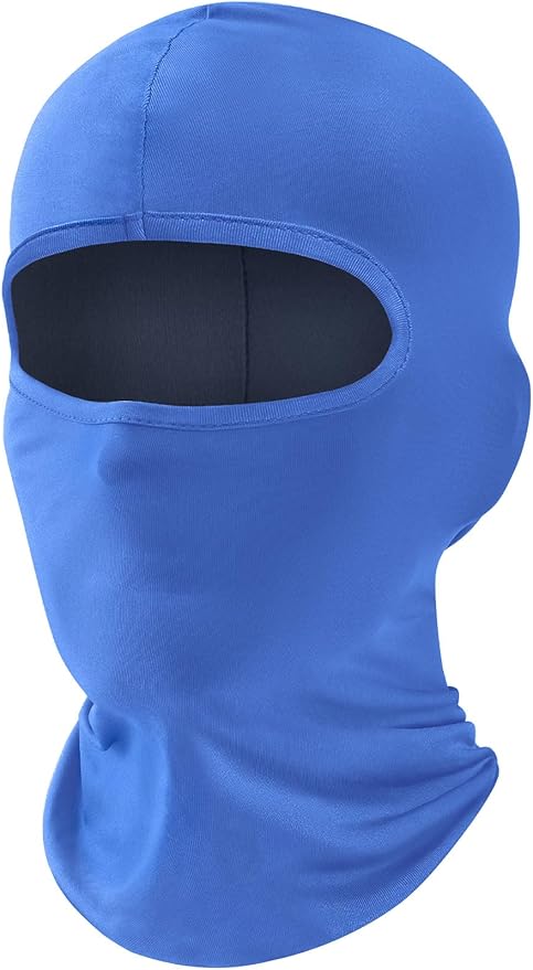 Fuinloth Balaclava Ski Mask, Motorcycle Cold Winter Scarf Windproof Warmth Neck Gaiter for Men/Women