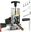 Wire Stripper Machine,0.03-1 Inch Wire Stripping Machine with Hand Crank,Portable Steel Frame Drill Powered Stripping Tool for Scrap Copper Wire Cable Recycling