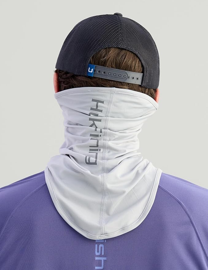 HUK Men's Pursuit Neck Gaiter, Face Protection With Upf 30+ Sun Protection